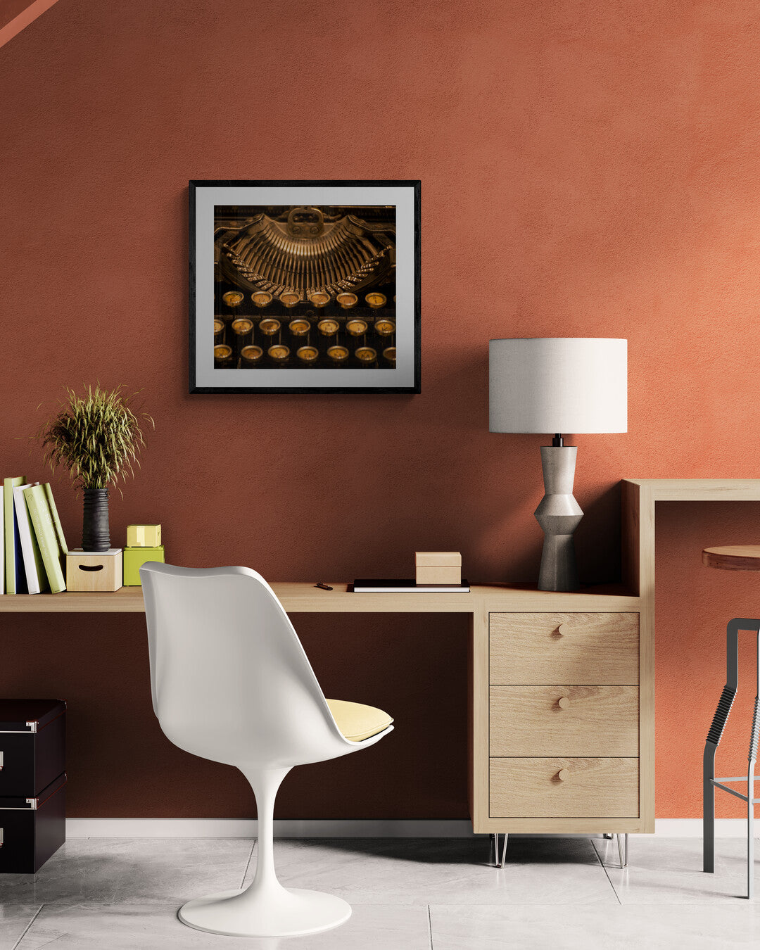 Clickety Clack Into the Future - Limited Release Art Print