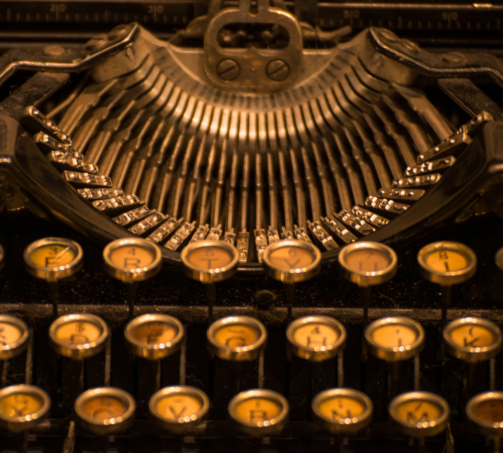 Clickety Clack Into the Future - Limited Release Art Print