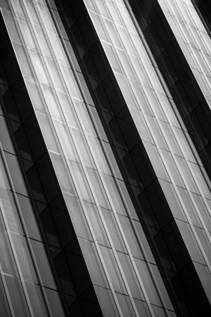 Leaning Back - Limited Release Art Print