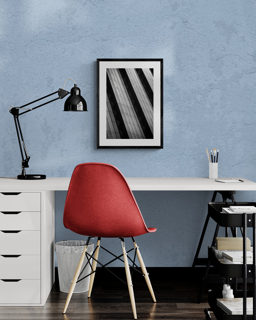 Leaning Back - Limited Release Art Print