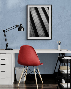 Leaning Back - Limited Release Art Print