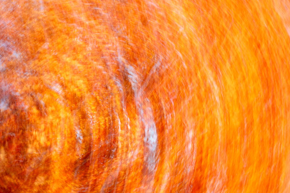 Spinning Aflame - Limited Release Art Print