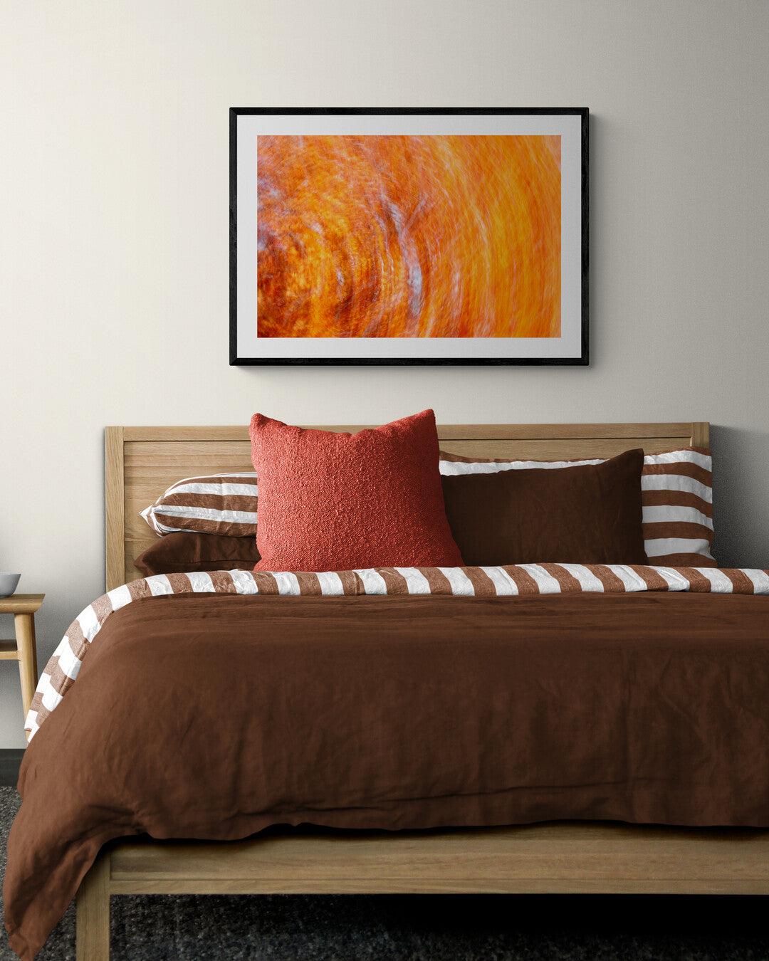 Spinning Aflame - Limited Release Art Print