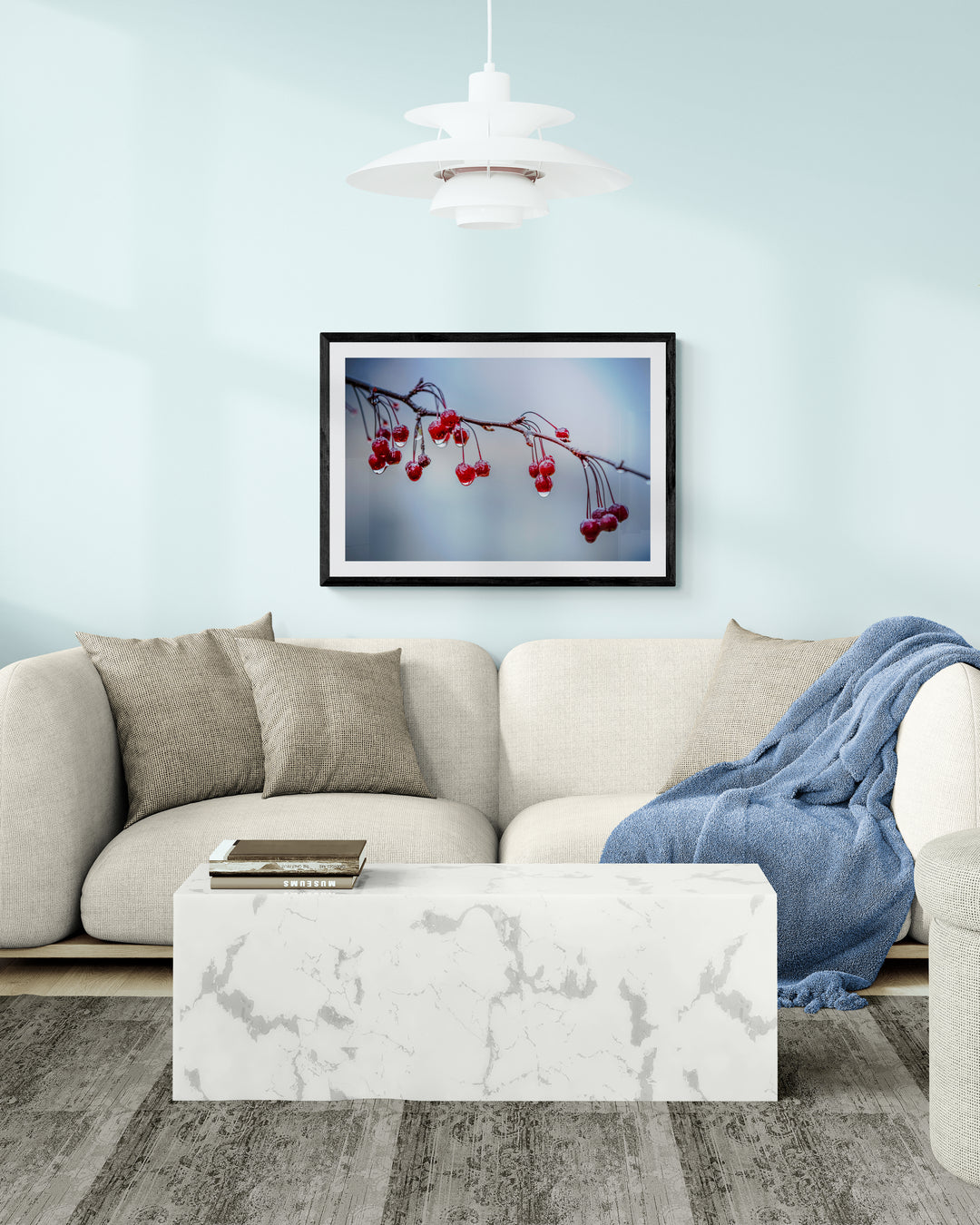 To Forage In Winter - Limited Release Art Print