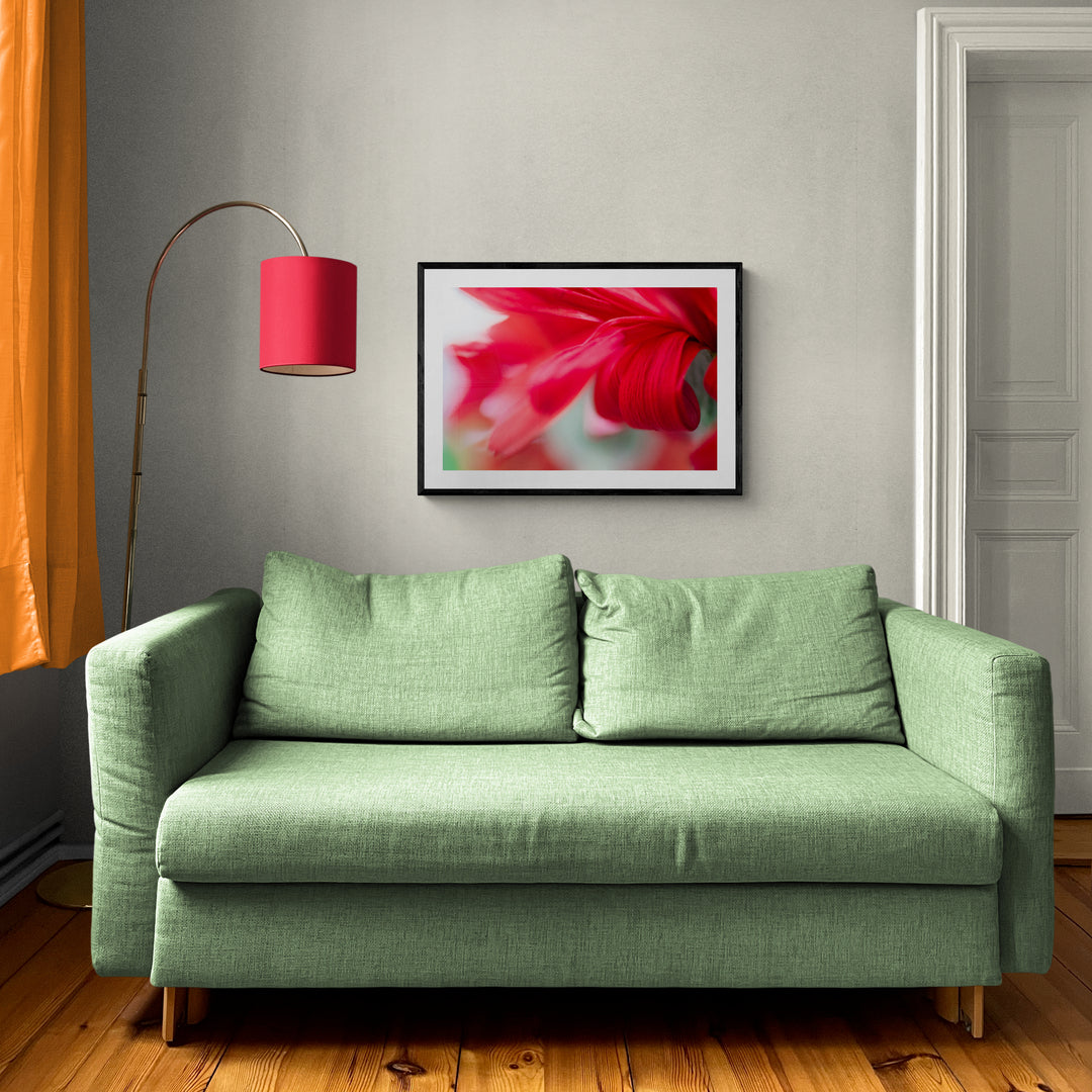 Red Ribbon of Curl - Limited Release Art Print