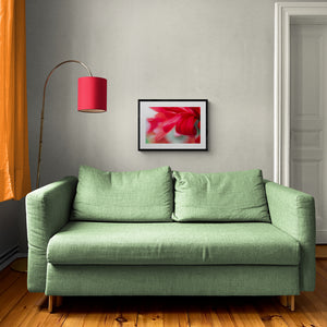 Red Ribbon of Curl - Limited Release Art Print