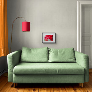 Red Ribbon of Curl - Limited Release Art Print