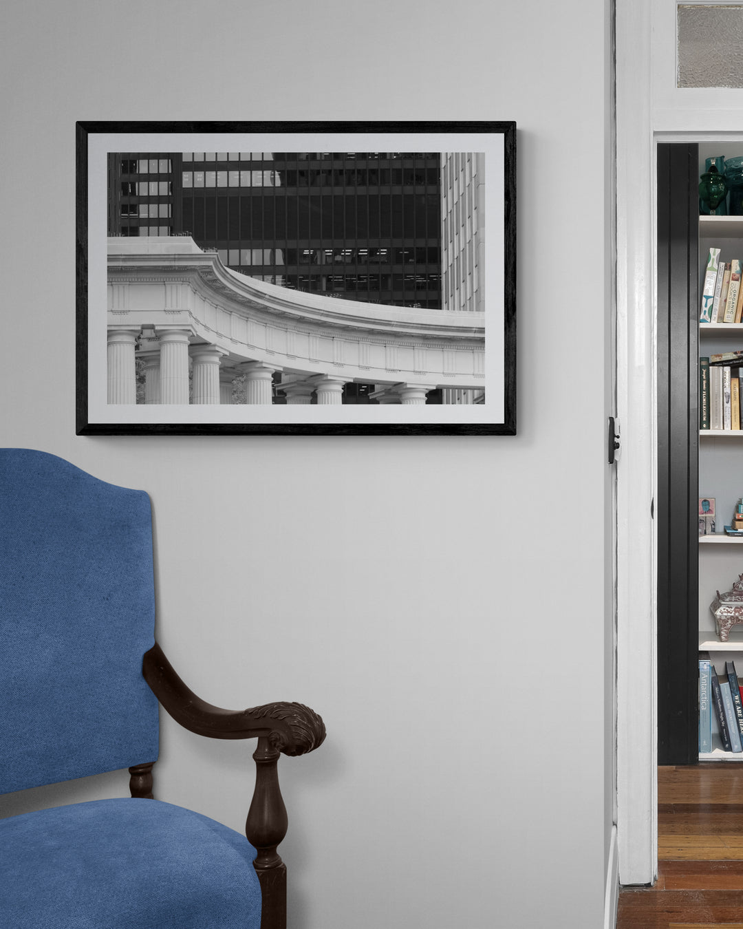 Captured Corner - Limited Release Art Print