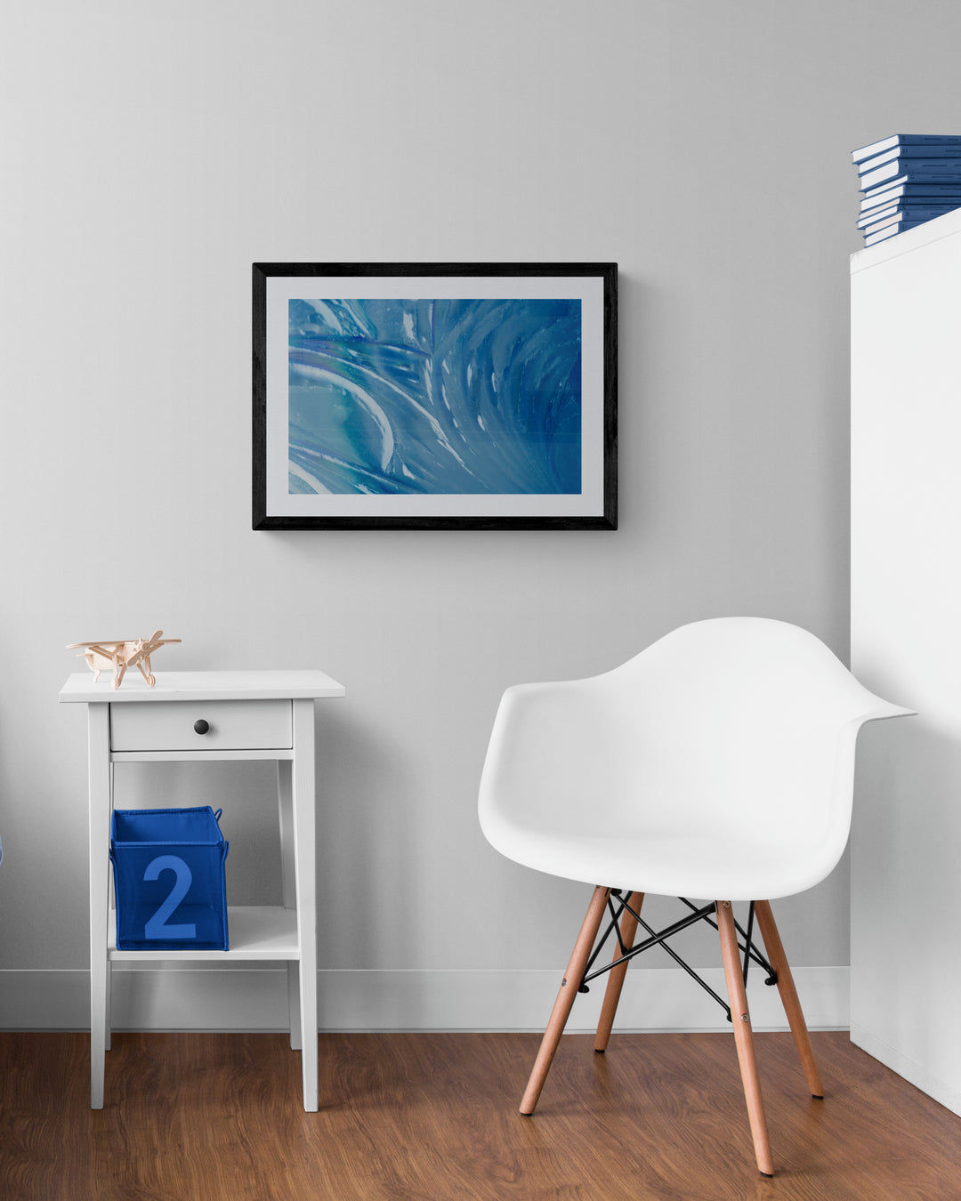 Skating Swirls - Limited Release Art Print