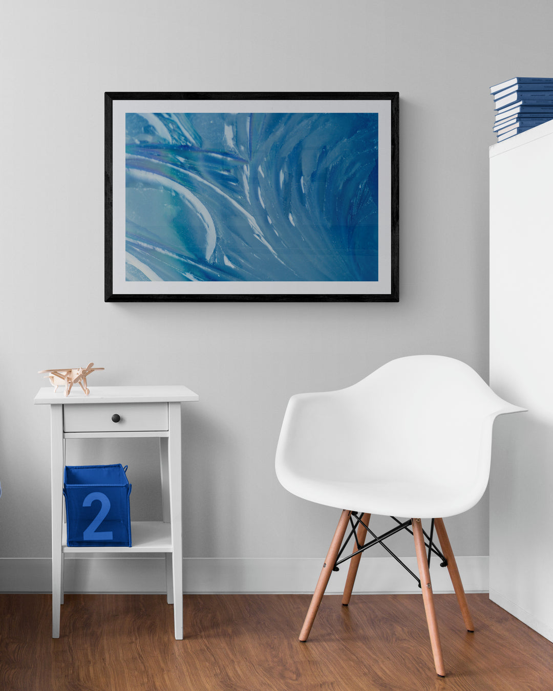 Skating Swirls - Limited Release Art Print