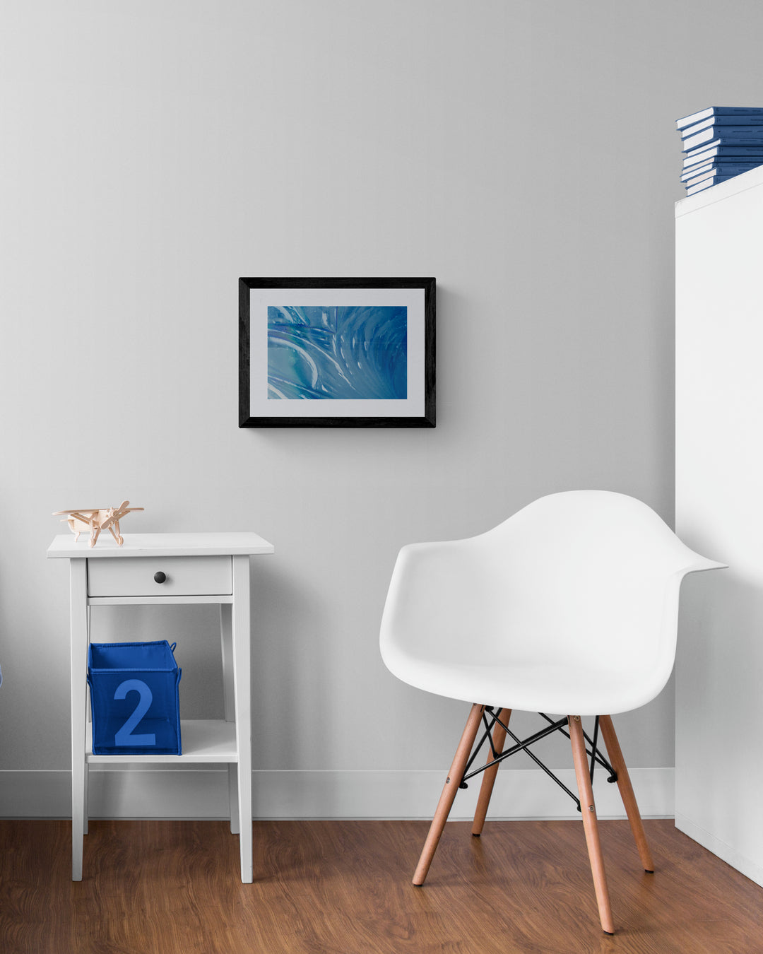 Skating Swirls - Limited Release Art Print