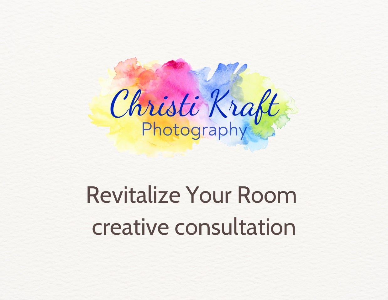 Revitalize Your Room creative consultation