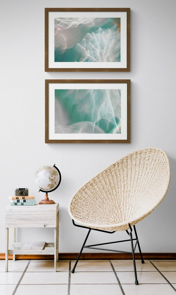 Daydreaming of the Deep bundle | Beachy framed photography abstracts