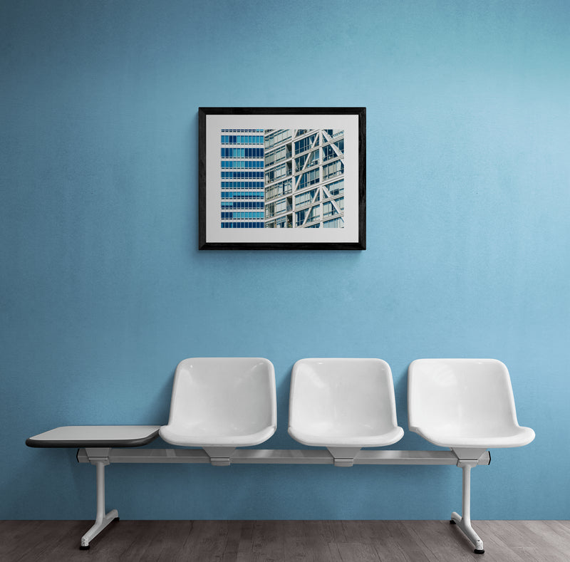 Structural Meetup limited edition fine art print - Christi Kraft - fine art photography for home decor