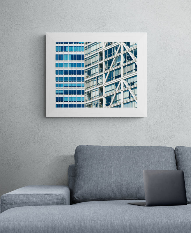 Structural Meetup limited edition fine art print - Christi Kraft - fine art photography for home decor